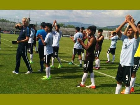 ഇന്ത്യ ഇറ്റലിയെ തോൽപ്പിച്ചിട്ടില്ല, കളിച്ചത് ഇറ്റലിയെ ദുർബലരായ ക്ലബ്ബിനോട്! വാർത്ത വ്യാജം