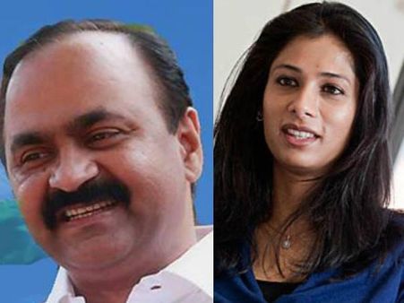 ഗീതാഗോപിനാഥിന്റെ അച്ഛന്‍ പച്ചക്കറി നല്‍കുന്നയാളെന്ന് സതീശന്‍,അതൊന്നും ഇവിടെ പറയേണ്ടെന്ന് സ്പീക്കറും