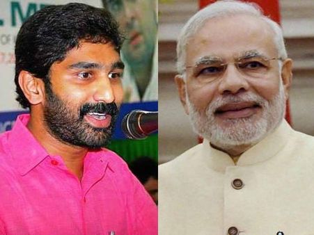 സംഘികളെ കണ്ണുപൊട്ടുന്ന ചീത്തവിളിച്ച് വിടി ബല്‍റാം...!! ഡാ മലരേ..കാളേടെ മോനേ..!!!