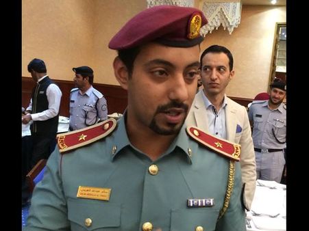 ഇദ്ദേഹമാണ് ഷാര്‍ജയില്‍ മലയാളിയെ സഹായിച്ച ആ പോലീസുകാരന്‍!!!