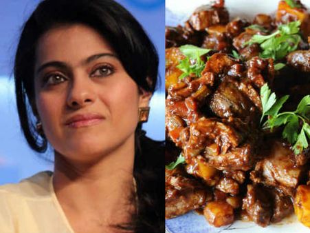 ബീഫ് പാചകം ചെയ്യുന്നതായി കജോളിന്റെ വീഡിയോ..! പിന്നെ നടന്നത് ഒന്നും ഓര്‍മ്മയില്ല..!! ചറപറാ തെറി..!!