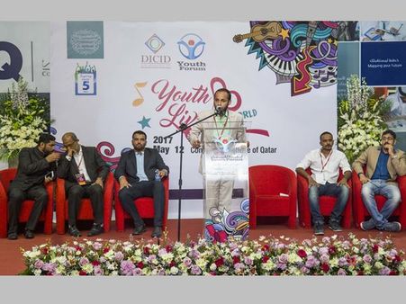 ഖത്തർ: 'വണ്‍ വേള്‍ഡ്, വണ്‍ ലൗ', യൂത്ത് ലൈവ് ചിത്ര പ്രദര്‍ശനം ശ്രദ്ധേയമായി.