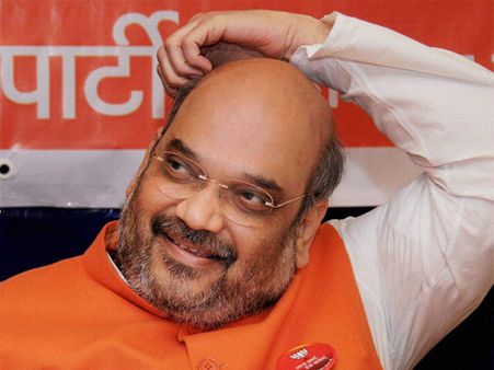 'നീയാണോ ബീഫ് തിന്നാല്‍ സമ്മതിക്കാത്ത അലവലാതി ഷാജി'! അമിത് ഷായ്ക്ക് പൊങ്കാല...അലവലാതിഷാജി ട്രെന്‍ഡിങ്