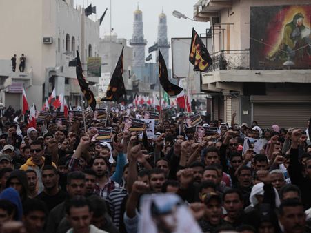 ഗള്‍ഫ് പ്രതിസന്ധിക്കിടെ ഉഗ്രസ്‌ഫോടനം; ചോരയില്‍ മുങ്ങി ബഹ്‌റൈന്‍ നഗരം, പിന്നില്‍?