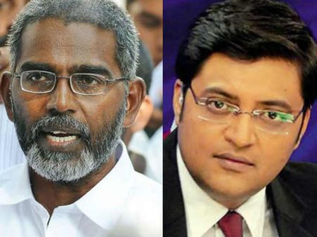 അര്‍ണബിന്റെ റിപ്പബ്ലിക്ക് ടിവി വേട്ടയാടുന്നു..!! പരാതിയുമായി കൂടംകുളം സമരനേതാവ് ഉദയകുമാർ..!!