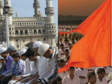 നോമ്പ് കാലത്ത് മുസ്ലീങ്ങള്‍ക്കെതിരെ വിഷം പരത്തി ആര്‍എസ്എസ്...!!! മാംസം കഴിക്കരുത്...!! പാല്‍ മതി..!!