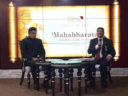 മഹാഭാരതത്തിന് മോദിയുടെ പിന്തുണ; ആദ്യ ലൊക്കേഷന്‍ അബുദാബി