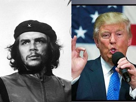 ട്രംപും ചെഗുവേരയും ജനിച്ചത് ഒരേ ദിവസം!!!