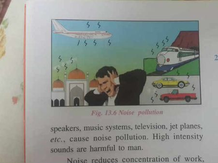 ഐസിഎസ്ഇ പാഠപുസ്തകം വിവാദമാകുന്നു!!!ശബ്ദമലിനീകരണത്തിന് ഉദാഹരണം മുസ്ലീം പള്ളി!!!