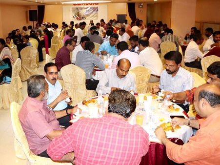 കിഴക്കൻ പ്രവിശ്യയിലെ സാമൂഹ്യ സാംസ്കാരികനായകരുടെ സംഗമമായി നവയുഗം കേന്ദ്രകമ്മിറ്റി ഇഫ്താർ