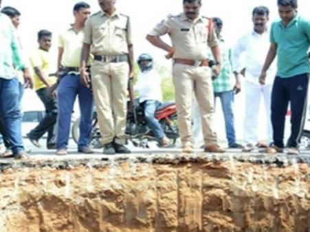 ആൾദൈവത്തിന് ഭഗവാൻ ശിവന്റെ ദർശനം!! ദേശീയപാതയിൽ ശിവലിംഗം!!! പിന്നെ സംഭവിച്ചത്....!!