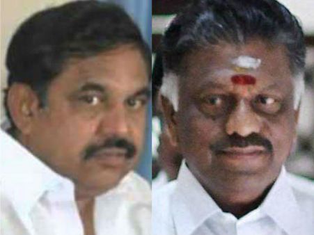 അണ്ണാഡിഎംകെയില്‍ തര്‍ക്കം രൂക്ഷം...!! പളനിസ്വാമിയും പനീര്‍ശെല്‍വവും ഒന്നിക്കില്ല...!