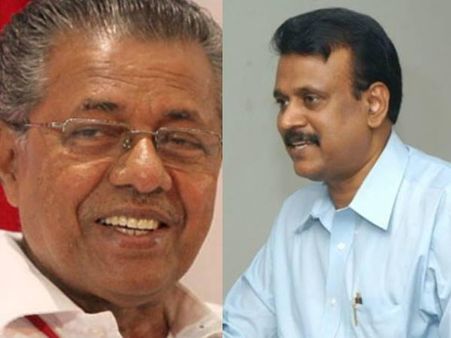 ദുശ്മന്‍ ദുശ്മന്‍!! ആരോപിച്ചവര്‍ക്ക് ഇതാ മറുപടി...പിണറായിയും സെന്‍കുമാറും ഭായി ഭായി!!