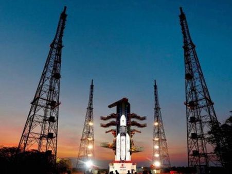 പിഎസ്എൽവി മാർക്ക് 3 ഇന്ന് കുതിച്ചുയർന്നു: ഐഎസ്ആര്‍ഒ സാക്ഷിയായത് ചരിത്രദൗത്യത്തിന്