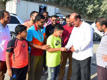 ദാനവര്‍ഷത്തില്‍ ആയിരങ്ങള്‍ക്ക് ഇഫ്താറൊരുക്കി കൊച്ചുബാലന്‍