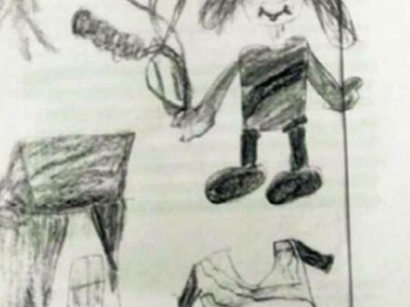 ചിത്രങ്ങൾ സംസാരിക്കും!!! ദുരന്തം വരച്ചു കാട്ടി ബാലിക!! പ്രതിക്ക് തടവ് ശിക്ഷ