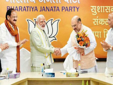 എൻഡിഎ രാഷ്ട്രപതി സ്ഥാനാർഥി!!! സുഷമ സ്വരാജിന് മുൻഗണന !!! പിന്തണ അറിയിച്ച് തൃണമൂൽ