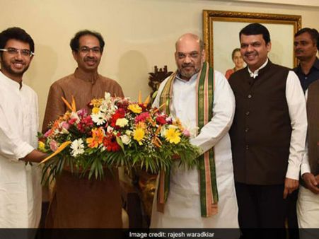 അമിത് ഷായുടെ തന്ത്രം പൊളിച്ച് താക്കറെ !!! രാഷ്ട്രപതി സ്ഥാനാർഥിയെ മോദി മാത്രം തീരുമാനിക്കേണ്ട!!!