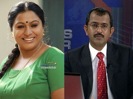 ചർച്ച വേണ്ടെന്ന് മമ്മൂട്ടി അങ്കിളും ഇന്നസെന്റ് അങ്കിളും പറഞ്ഞോ? ടിവി അവതാരകൻ നടിയോട് ചോദിച്ചത്!!