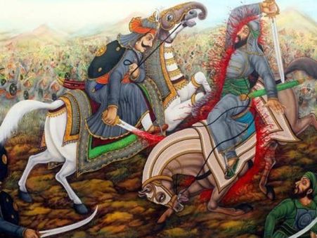 ചരിത്രം മാറുന്നു!!! ഹല്‍ദിഘട്ടി യുദ്ധത്തില്‍ അക്ബറല്ല ജയിച്ചതെന്ന് പാഠപുസ്തകം!!!