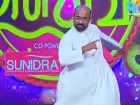 തിരുവസ്ത്രം ധരിച്ച് പേക്കൂത്തെന്ന്...സൂപ്പര്‍ ഡാന്‍സര്‍ അച്ചന് മതമൗലികവാദികളുടെ വിമര്‍ശനം !