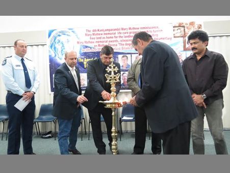 കണിയാംപറമ്പില്‍ മേരി മാത്യു മെമ്മോറിയല്‍ അവാര്‍ഡ് വിതരണവും ലൈഫ് കെയര്‍ പദ്ധതി ഉദ്ഘാടനവും