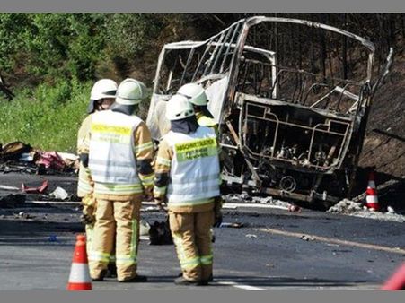 ജര്‍മ്മനിയില്‍ വാഹനാപകടത്തില്‍ 18 മരണം: 30 പേര്‍ക്ക് പരിക്ക്, അപകടത്തില്‍പ്പെട്ടത് പെന്‍ഷനേഴ്സ്!