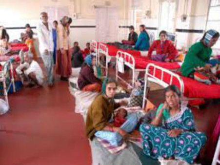 അവിടെ അവര്‍ രോഗക്കിടക്കയില്‍!! ഇവിടെ ഷൂട്ടിങ് ബഹളം!! സംഭവം സര്‍ക്കാര്‍ ആശുപത്രിയില്‍...