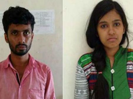 തട്ടിയെടുത്തത് അരക്കോടിയോളം രൂപ, ആർഭാട ജീവിതം!കുന്ദംകുളം സ്വദേശിനിയായ 21കാരിയും കാമുകനും പിടിയിൽ