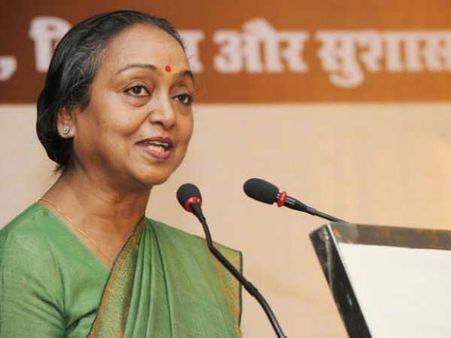 ബിജെപി ചരിത്ര വിജയം നേടിയോ !!തോറ്റെങ്കിലും മീരാകുമാർ മറികടന്നത് അമ്പത് വർഷത്തെ ചരിത്രം!!!