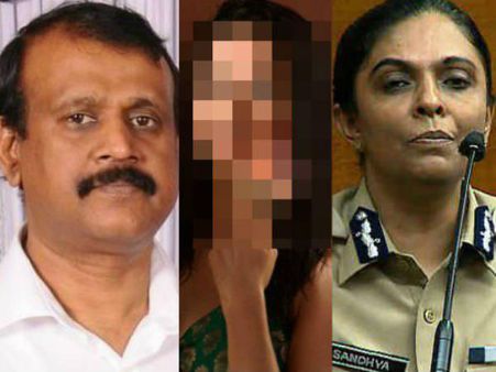 ഒന്നിനു പിറകേ മറ്റൊന്ന്!ടിപി സെൻകുമാറും അകത്തേക്ക്?നടിയെക്കുറിച്ച് മോശം പരാമർശം;പണി കൊടുത്തത് സന്ധ്യ