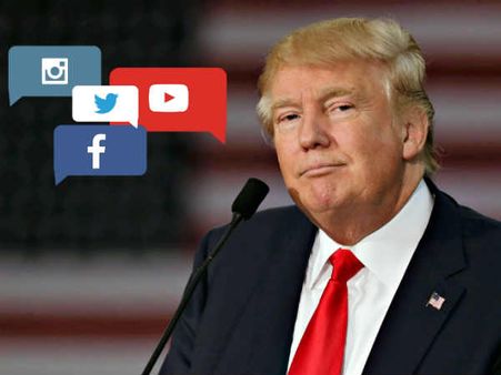 ട്വിറ്ററിലൂടെ പണികിട്ടി !!! ട്രംപിനെതിരെ നിയമനടപടിക്കൊരുങ്ങി അമേരിക്കൻ ഇന്‍സ്റ്റിട്ട്യൂട്ട്!!!