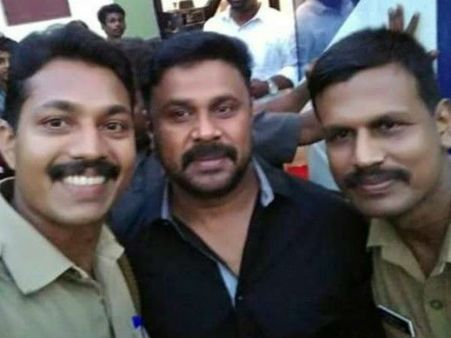 ദിലീപിനൊപ്പമുള്ള വൈറല്‍ സെല്‍ഫിക്കു പിന്നില്‍!! കേട്ടതല്ല സത്യം!! പോലീസുകാരന്‍ പറയുന്നു...