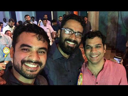 ഷൈൻ ചെയ്യാനെത്തിയ ശ്രീറാം വെങ്കിട്ടരാമനെ ഞെട്ടിച്ച് വേദിയിൽ ഹീറോ!!ഒടുവിൽ പറഞ്ഞു!!ഞാനും കട്ട ഫാനാണ്!!