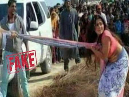 ബംഗാള്‍:കലാപത്തിന്റേതെന്ന പേരില്‍ പ്രചരിക്കുന്നത് സിനിമയിലെ രംഗങ്ങള്‍!!!