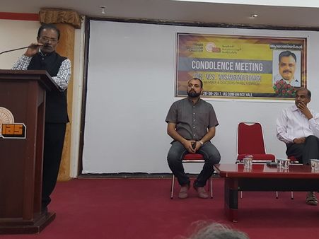 ഡോക്ടര്‍ വിശ്വനാഥന്‍ അനുസ്മരണം