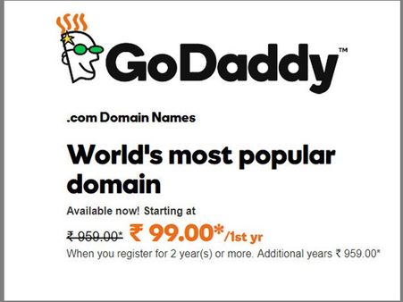 പുതിയ സംരംഭം തുടങ്ങുന്നുണ്ടോ..? ഗോ ഡാഡി സഹായിക്കും.. വെറും 99 രൂപക്ക്
