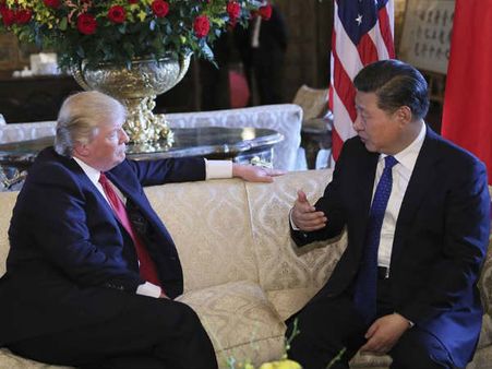 നോര്‍ത്ത് കൊറിയ പ്രശ്‌നം: ഓവറാക്കേണ്ടെന്ന് ട്രംപിനോട് ചൈനീസ് പ്രസിഡന്റ്