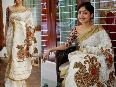 കൈത്തറിയില്ലാതെ ഓണമില്ല ; ഓണത്തെ വരവേൽക്കാൻ കലംകാരി കൈത്തറി വസ്ത്രങ്ങൾ