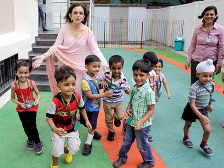 ഹജ്ജ് തീര്‍ഥാടകരോടൊപ്പമുള്ള കുട്ടികള്‍ക്കായി മക്കയിലും മദീനയിലും കിന്റര്‍ഗാര്‍ട്ടനുകള്‍