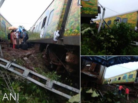 നാഗ്പൂര്‍-മുംബൈ തുരന്തോ എക്‌സ്പ്രസ് പാളം തെറ്റി, തുരന്തോ വീണ്ടും ദുരന്ത എക്സ്പ്രസ്