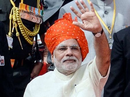 സ്വാതന്ത്ര്യദിന സന്ദേശം!!! പ്രധാനമന്ത്രിയെ തേടിയെത്തിയത് 8000 നിര്‍ദേശങ്ങള്‍ !!!