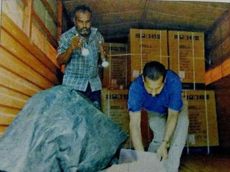 അന്ന് ഏഴ് ചാക്ക് അരി, ഇപ്പോൾ 46 ടിവി സെറ്റുകൾ! പെരുമ്പിലാവ് വഴി യാത്ര ചെയ്യുന്നവർ ശ്രദ്ധിക്കുക...