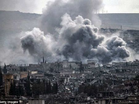 റഷ്യക്കു പിന്നാലെ അമേരിക്കയും; സിറിയയില്‍ ഐസിസിനെ പൂട്ടിനൊരുങ്ങി സൈന്യം