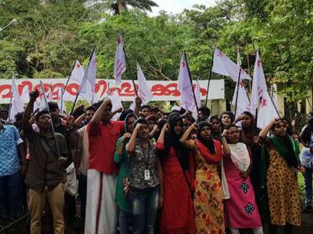 മഹാരാജാസിനെ ഇനി മൃദുല നയിക്കും; ചരിത്രം രചിച്ച് എസ്എഫ്ഐ! ഉജ്ജ്വല വിജയം, ഏഴു വനിതകൾ...