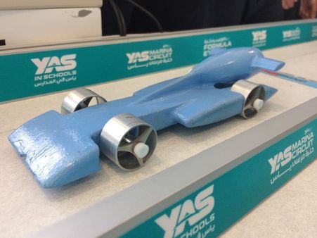 കാറോട്ട മത്സരത്തില്‍ യുഎഇ പ്രതിനിധീകരിക്കുന്നത് മലയാളി വിദ്യാര്‍ത്ഥി സംഘം!!