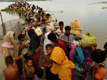 റോഹിങ്ക്യകൾ അനധികൃതർ കുടിയേറ്റക്കാർ; ടിബറ്റൻ ശ്രീലങ്കൻ അഭയാർഥികൾക്ക് കൈ നിറയെ സഹായം