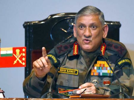 കഴിഞ്ഞ വർഷത്തെ മിന്നലാക്രമണം വെറും മുന്നറിയിപ്പ്; പാക് പ്രകോപനം തുടർന്നാൽ...