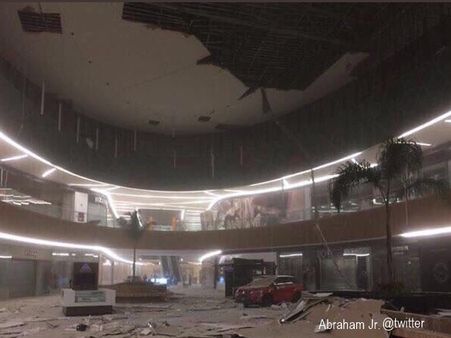 മെക്സിക്കോയില്‍ വന്‍ ഭൂചലനം: സുനാമി മുന്നറിയിപ്പ്!! രണ്ടുപേര്‍ മരിച്ചു