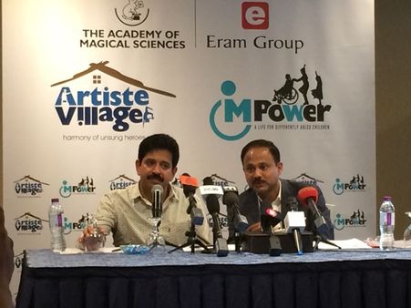 മജീഷ്യന്‍ മുതുകാടിന്റെ നേതൃത്വത്തില്‍ എം പവര്‍ കേന്ദ്രം ആരംഭിക്കുന്നു സംരംഭം ഭിന്ന ശേഷിക്കാരായ കുട്ടികള്‍ക്ക് വേണ്ടി.